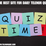 The Best Site for Daily Telenor Quiz-min