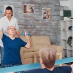 Therapist for seniors
